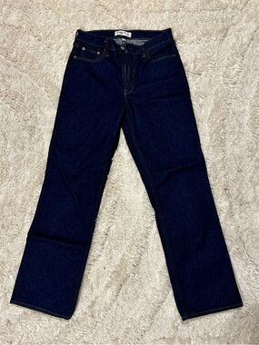 Abercrombie & Fitch Curve Love Low Rise Baggy Jeans